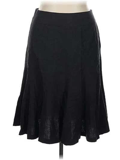 Pre-owned Dalia Collection Casual Skirt In Black