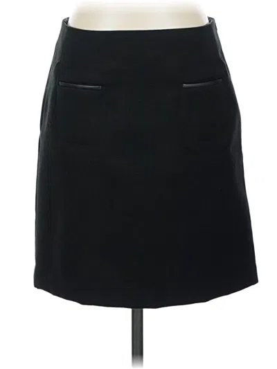 Pre-owned Dalia Collection Casual Skirt In Black