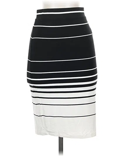Pre-owned Dalia Collection Casual Skirt In Black