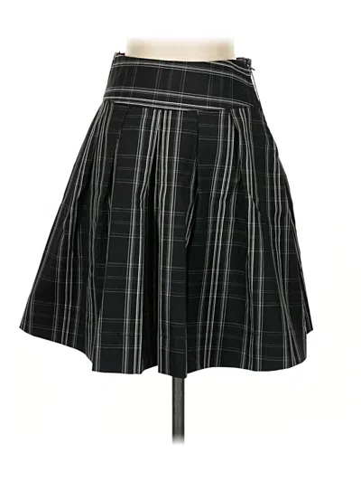 Pre-owned Dalia Collection Casual Skirt In Black