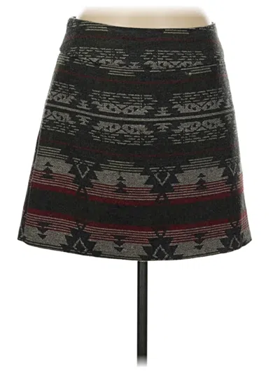 Pre-owned Dalia Collection Casual Skirt In Black