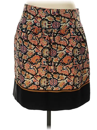 Pre-owned Dalia Collection Casual Skirt In Black