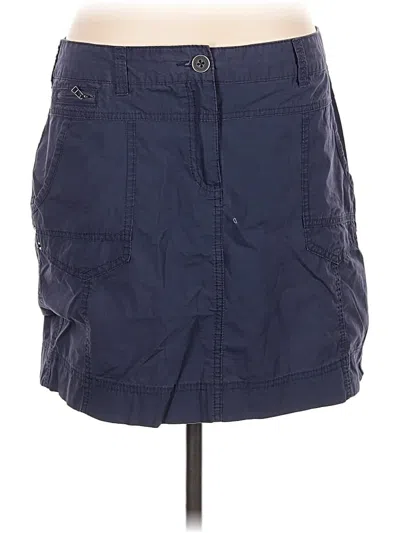 Pre-owned Dalia Collection Casual Skirt In Blue