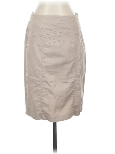 Pre-owned Dalia Collection Casual Skirt In Brown