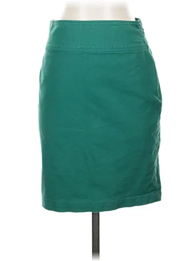 Pre-owned Dalia Collection Casual Skirt In Green