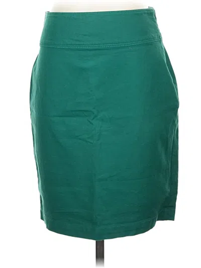 Pre-owned Dalia Collection Casual Skirt In Green