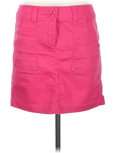 Pre-owned Dalia Collection Casual Skirt In Pink