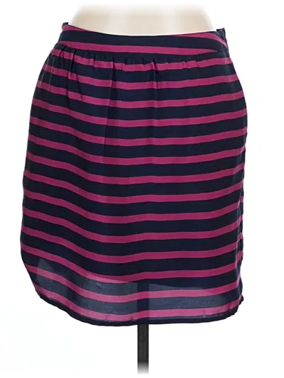 Pre-owned Dalia Collection Casual Skirt In Purple