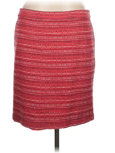 Pre-owned Dalia Collection Casual Skirt In Red