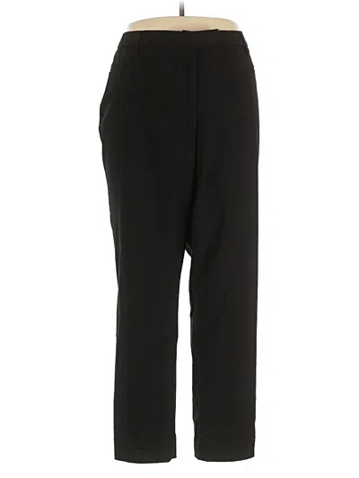 Pre-owned Dalia Collection Dress Pants In Black