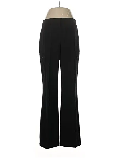 Pre-owned Dalia Collection Dress Pants In Black