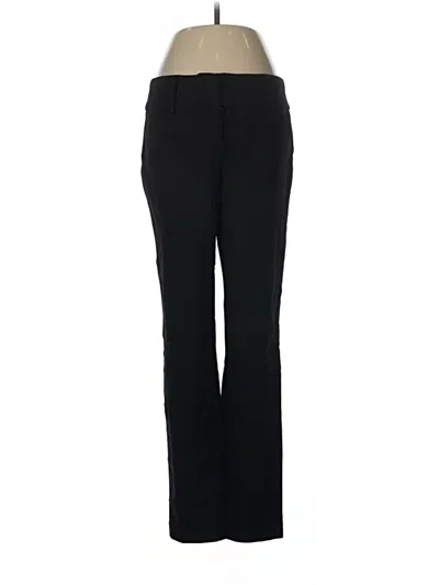 Pre-owned Dalia Collection Dress Pants In Black