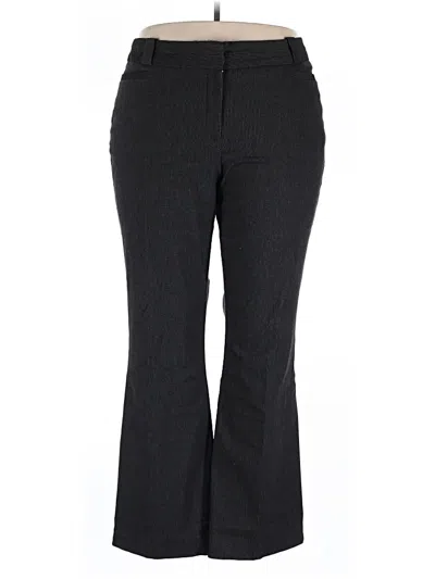 Pre-owned Dalia Collection Dress Pants In Black