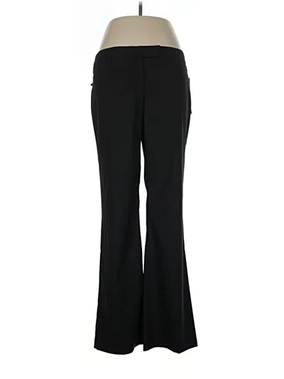 Pre-owned Dalia Collection Dress Pants In Black