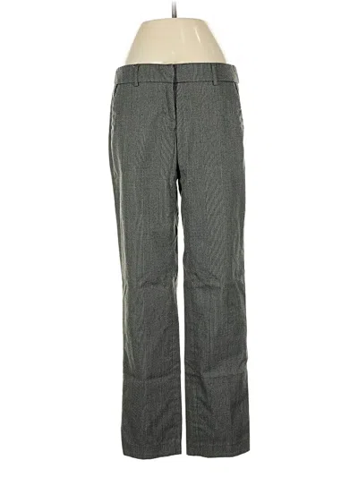 Pre-owned Dalia Collection Dress Pants In Gray