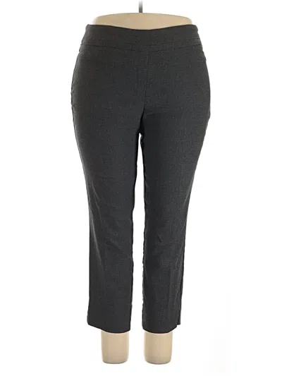 Pre-owned Dalia Collection Dress Pants In Gray