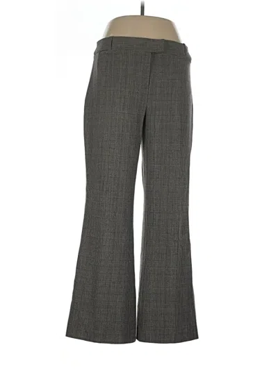 Pre-owned Dalia Collection Dress Pants In Gray