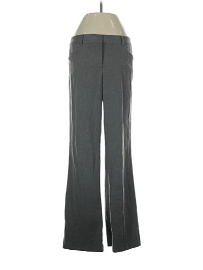 Pre-owned Dalia Collection Dress Pants In Gray