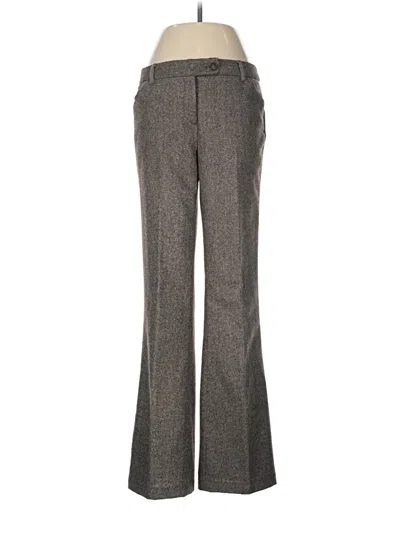 Pre-owned Dalia Collection Dress Pants In Gray