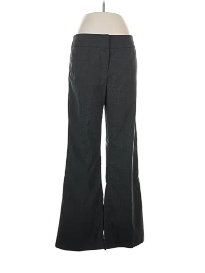 Pre-owned Dalia Collection Dress Pants In Gray