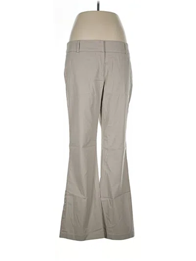 Pre-owned Dalia Collection Dress Pants In Gray