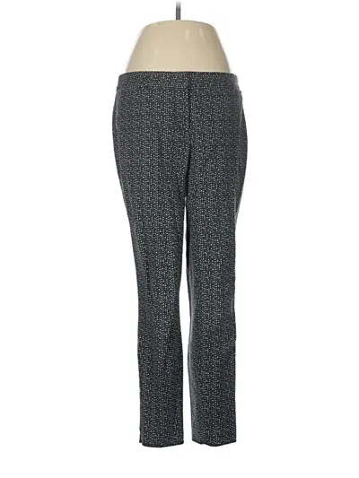 Pre-owned Dalia Collection Dress Pants In Gray