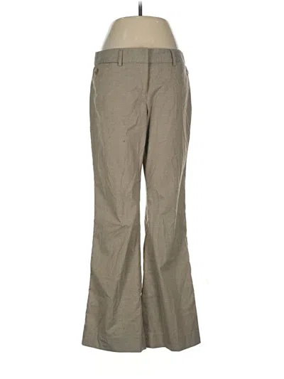 Pre-owned Dalia Collection Dress Pants In Tan
