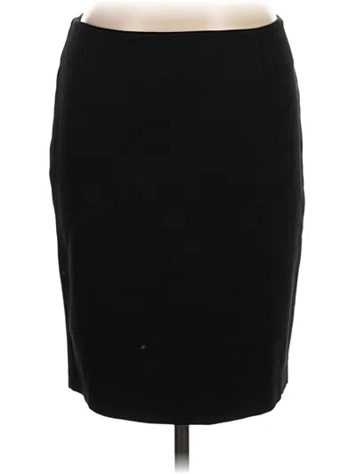 Pre-owned Dalia Collection Formal Skirt In Black