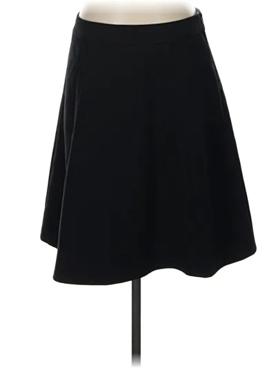Pre-owned Dalia Collection Formal Skirt In Black