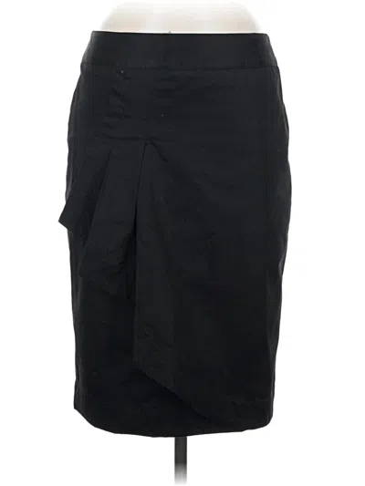 Pre-owned Dalia Collection Formal Skirt In Black