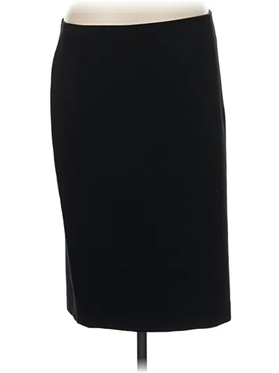 Pre-owned Dalia Collection Formal Skirt In Black