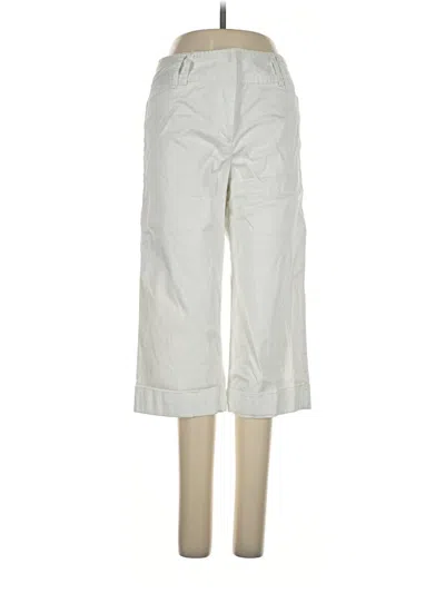 Pre-owned Dalia Collection Khaki Pant In Silver