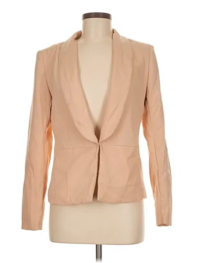 Pre-owned Dalia Collection Kimono In Tan