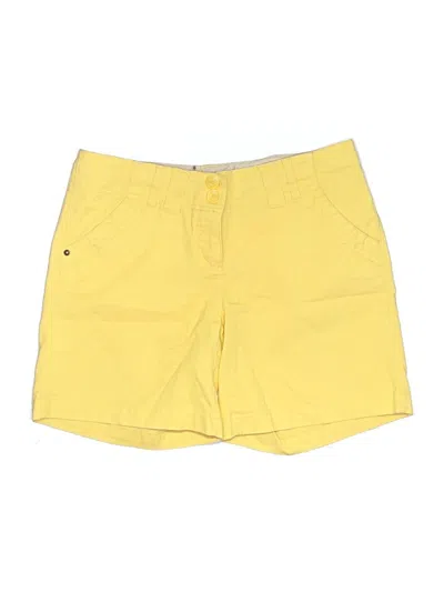 Pre-owned Dalia Collection Shorts In Yellow