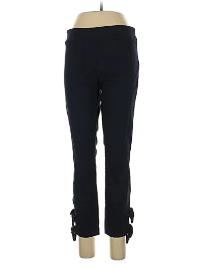 Pre-owned Dalia Dress Pants In Black