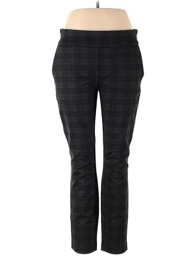 Pre-owned Dalia Dress Pants In Black