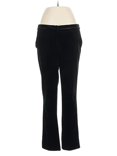 Pre-owned Dalia Dress Pants In Black