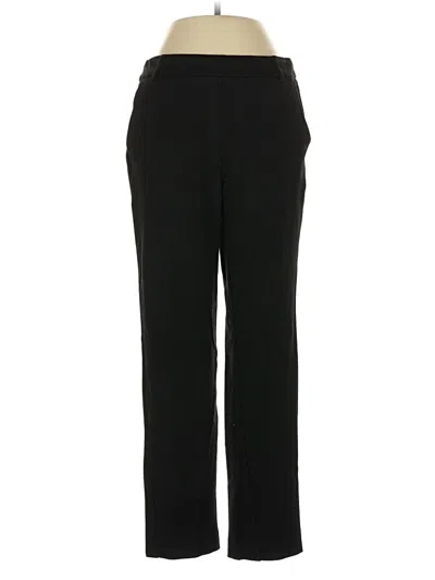 Pre-owned Dalia Dress Pants In Black