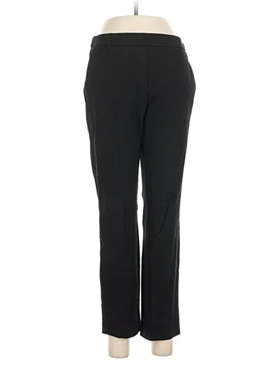 Pre-owned Dalia Dress Pants In Black