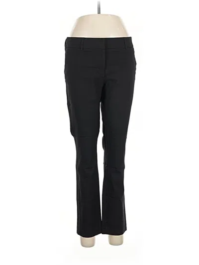 Pre-owned Dalia Dress Pants In Black
