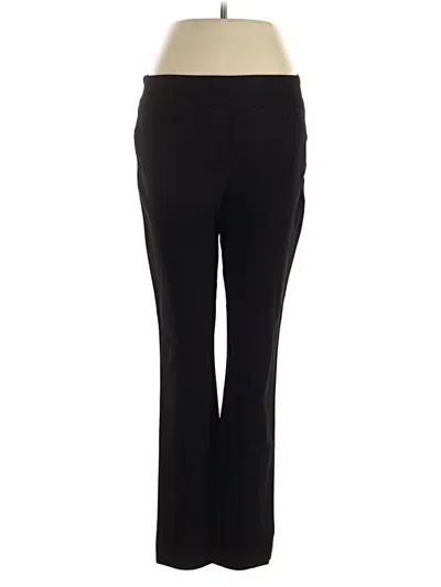 Pre-owned Dalia Dress Pants In Black