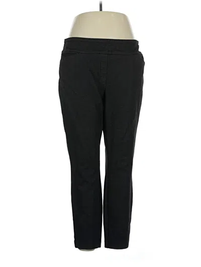 Pre-owned Dalia Dress Pants In Black