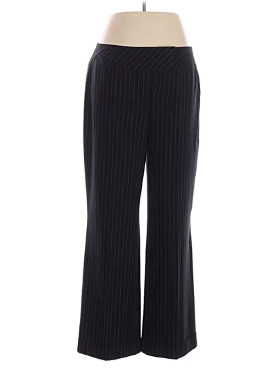 Pre-owned Dalia Dress Pants In Black