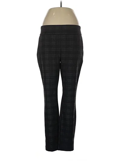 Pre-owned Dalia Dress Pants In Black