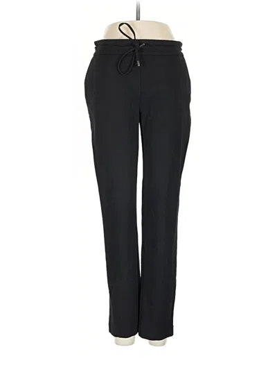 Pre-owned Dalia Dress Pants In Black