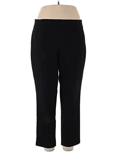 Pre-owned Dalia Dress Pants In Black