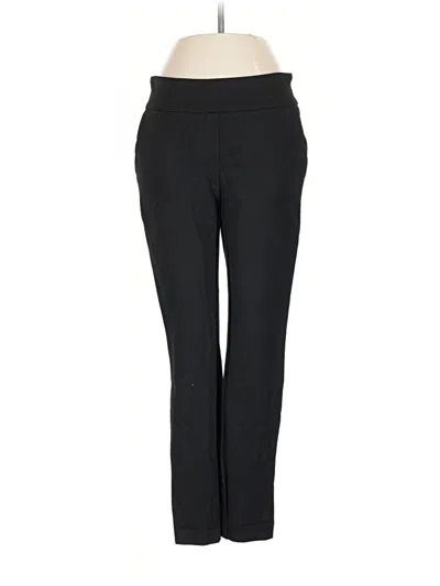 Pre-owned Dalia Dress Pants In Black