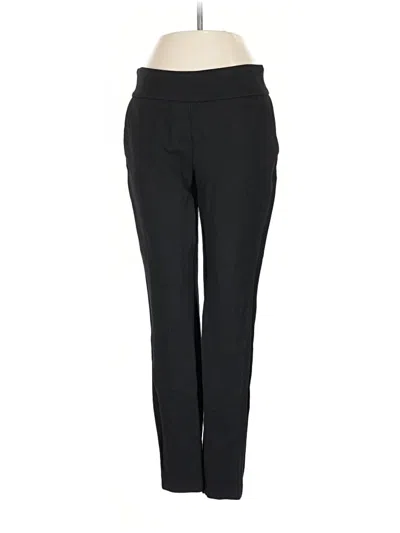 Pre-owned Dalia Dress Pants In Black