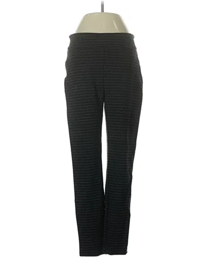 Pre-owned Dalia Dress Pants In Black