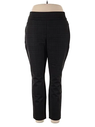 Pre-owned Dalia Dress Pants In Black